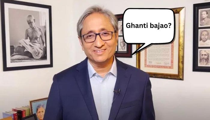 Journalist Ravish Kumar loses his ‘mind’ after resigning from NDTV. Here is how