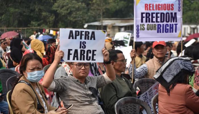 Explained: Arunachal Pradesh Freedom of Religion Act and its Opposition by Christian evangelical groups