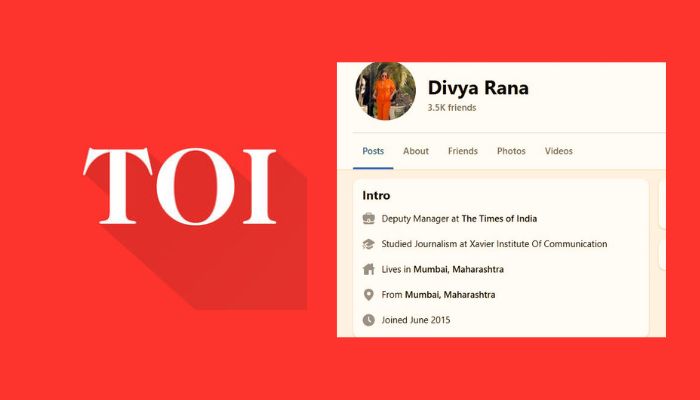 ‘Deputy Manager’ of The Times of India abuses my mother, threatens to destroy my life